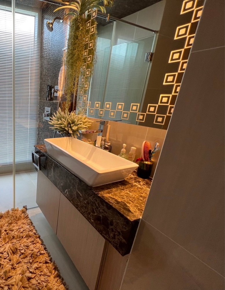 For SaleCondoPattaya, Bangsaen, Chonburi : For Sale Condo the palm wongamat beach Front pattaya 2 Beds higjt floor