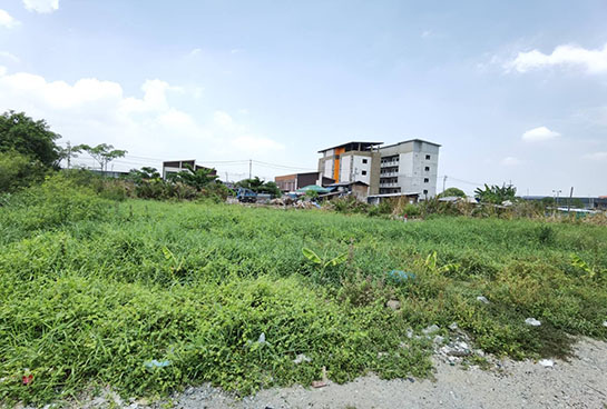 ขายที่ดินพัฒนาการ ศรีนครินทร์ : ขายถูก ที่ดิน 184 ตรว. ซอยพัฒนาการ 98 ใกล้สวนหลวง ร.9 ถนนเฉลิมพระเกียรติ ร.9 ถนนอ่อนนุช ถนนลาดกระบัง ถนนศรีนครินทร์ ซีคอนสแควร์ พาราไดซ์พาร์ค เตรียมอุดมศึกษาพัฒนาการ โรงเรียนนานาชาติ เวลลิงตัน คอลเลจ ARLหัวหมาก