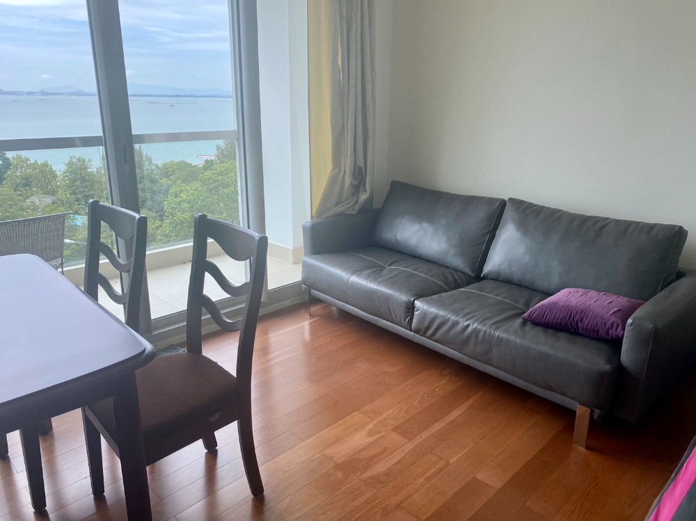 For SaleCondoPattaya, Bangsaen, Chonburi : For sale Condo the palm wongamt beach front pattaya studio type (S03-1475)