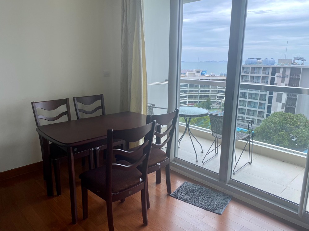 For SaleCondoPattaya, Bangsaen, Chonburi : For sale Condo the palm wongamt beach front pattaya studio type (S03-1475)