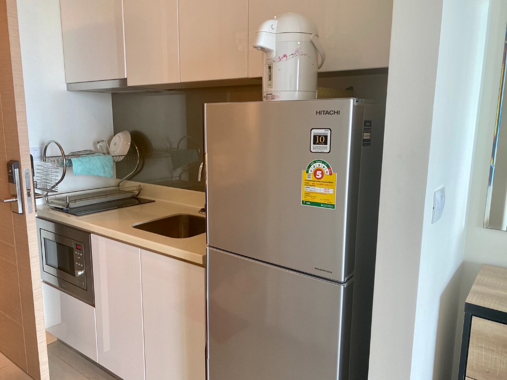 For SaleCondoPattaya, Bangsaen, Chonburi : For sale Condo the palm wongamt beach front pattaya studio type (S03-1475)