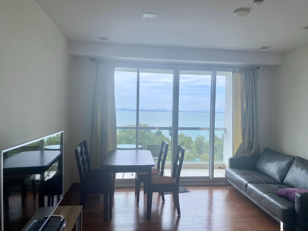 For SaleCondoPattaya, Bangsaen, Chonburi : For sale Condo the palm wongamt beach front pattaya studio type (S03-1475)