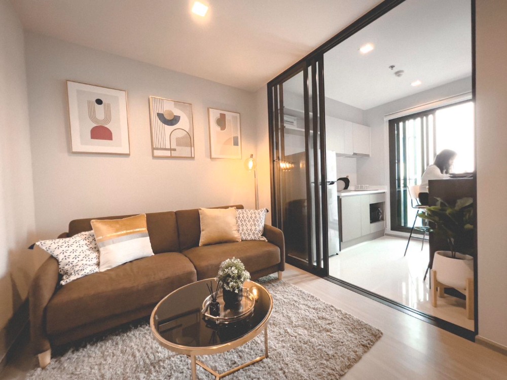 ให้เช่าคอนโดท่าพระ ตลาดพลู วุฒากาศ : ⭐️Life Sathorn Sierra⭐️ ห้องตกแต่งสวยมากน่าอยู่สุดๆ ขนาด32ตรม. เฟอร์นิเจอร์และเครื่องใช้ไฟฟ้าครบ