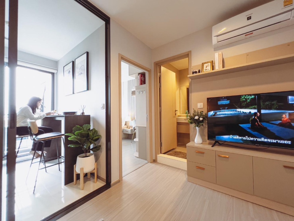 ให้เช่าคอนโดท่าพระ ตลาดพลู วุฒากาศ : ⭐️Life Sathorn Sierra⭐️ ห้องตกแต่งสวยมากน่าอยู่สุดๆ ขนาด32ตรม. เฟอร์นิเจอร์และเครื่องใช้ไฟฟ้าครบ