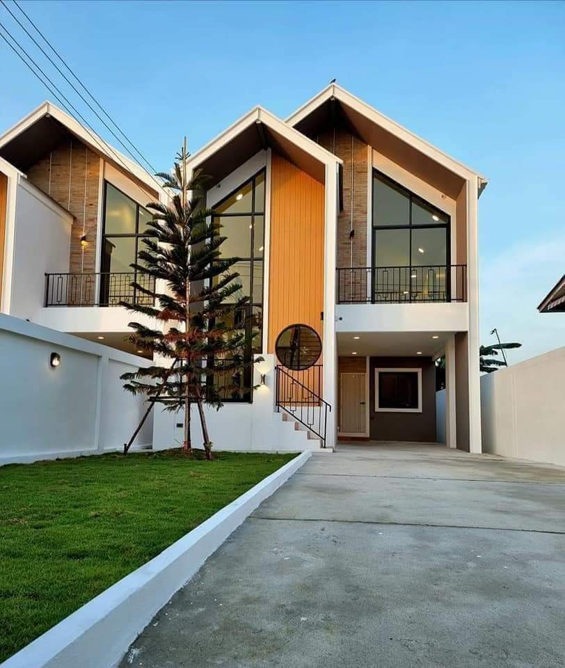 ขายบ้านสมุทรปราการ สำโรง : บ้านนอร์ดิก สมาร์ทโฮม2023🌐        Smart Home 2023 💥 ราคาพิเศษ 5,400,000 บา พิกัด  เทพารักษ์ กม. สมุทรปราการ  บ้านเดี่ยว 2 ชั้น พื้นที่ 50 ตร.ว.3 ห้องนอน 3ห้องน้ำ 1 ห้องรับแขก 1ห้องครัว  3 ที่จอดรถ + พื้นที่สวนหน้าบ้าน