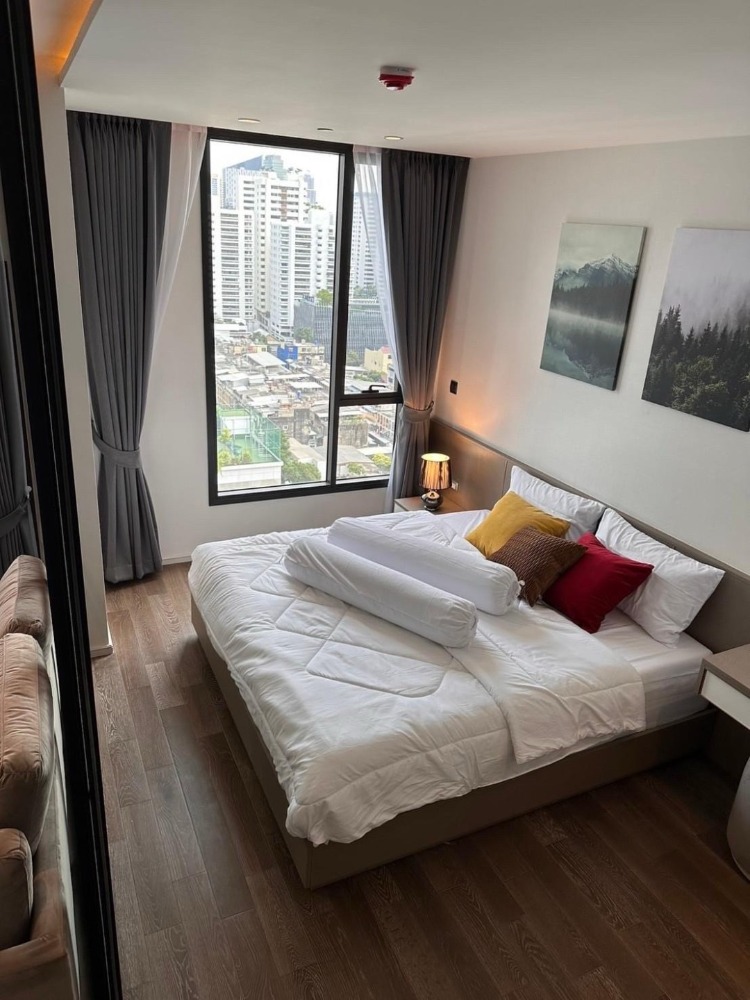 ให้เช่าคอนโดสุขุมวิท อโศก ทองหล่อ : ★ Muniq Sukhumvit23 ★ 43 ตรม.,ชั้น 18 (1 ห้องนอน 1 ห้องน้ำ), ★ใกล้ BTS อโศก และ MRT อโศก ★Pet friendly ★ใกล้ห้างสรรพสินค้าและทางด่วน ★ สิ่งอำนวยความสะดวกมากมาย★ เครื่องใช้ไฟฟ้าครบครัน★