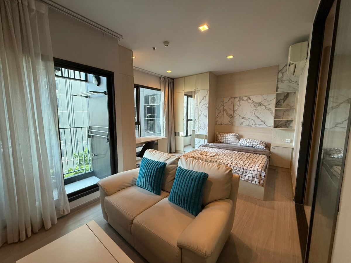 ให้เช่าคอนโดพระราม 9 เพชรบุรีตัดใหม่ RCA : ให้เช่า Life Asoke Rama 9, 1 Bed 28 ตร.ม.