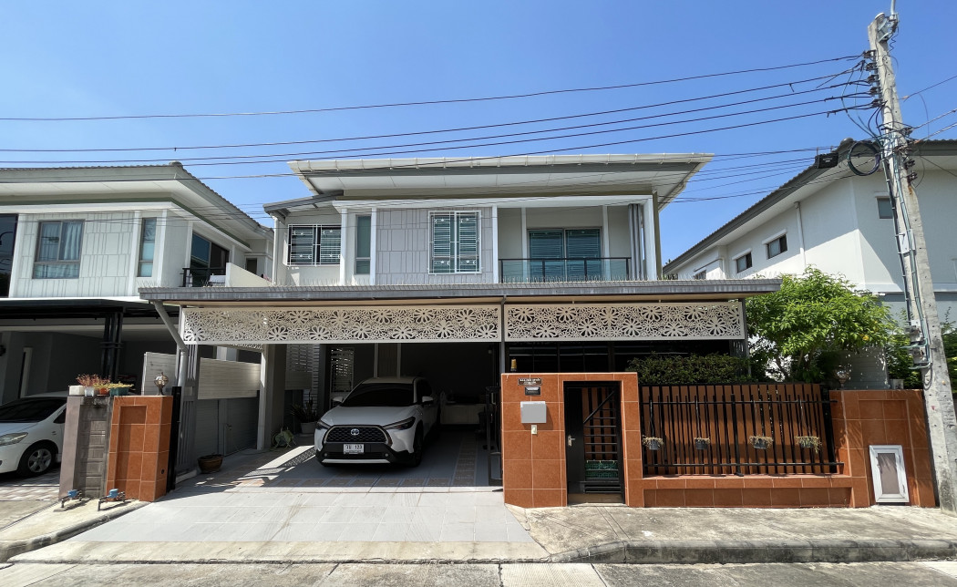 ขายบ้านพัฒนาการ ศรีนครินทร์ : ขายบ้านเดี่ยว The Plant Estique Pattanakarn 38 3 ห้องนอน 4 ห้องน้ำ พร้อมเข้าอยู่