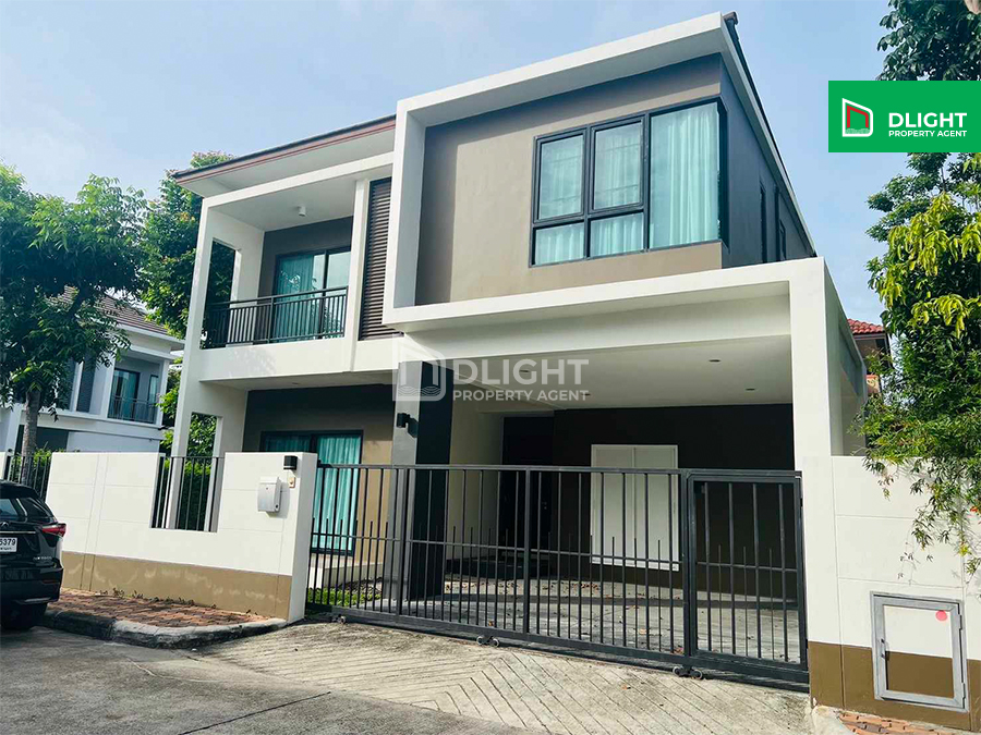 ขายบ้านพัฒนาการ ศรีนครินทร์ : บ้านเดี่ยว ม.วิลล่าอะคาเดีย ศรีนครินทร์อ่อนนุช 64.2 ตร.ว. 200 ตร.ม. 3 นอน 3 น้ำ ราคา 9.59 ล้านบาท รีโนเวทใหม่