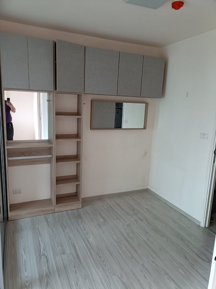 For SaleCondoRattanathibet, Sanambinna : Condo Aspire Rattanathibet 2, 14th floor, 25.21 sq m., near MRT Bang Kraso.