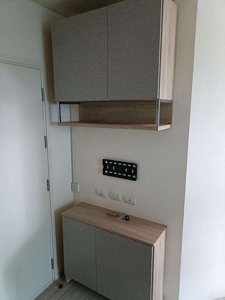 For SaleCondoRattanathibet, Sanambinna : Condo Aspire Rattanathibet 2, 14th floor, 25.21 sq m., near MRT Bang Kraso.