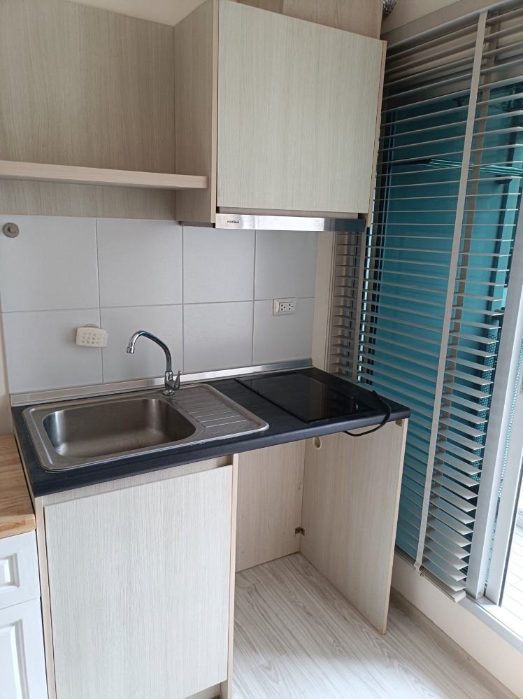 For SaleCondoRattanathibet, Sanambinna : Condo Aspire Rattanathibet 2, 14th floor, 25.21 sq m., near MRT Bang Kraso.