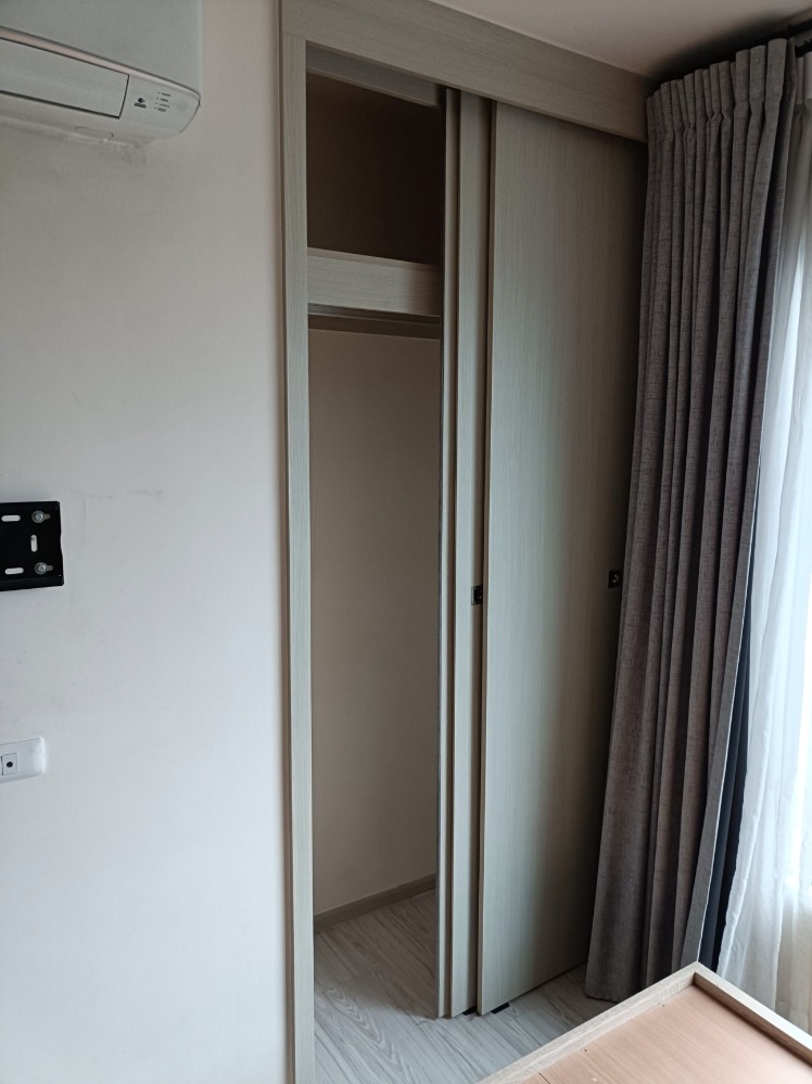 For SaleCondoRattanathibet, Sanambinna : Condo Aspire Rattanathibet 2, 14th floor, 25.21 sq m., near MRT Bang Kraso.