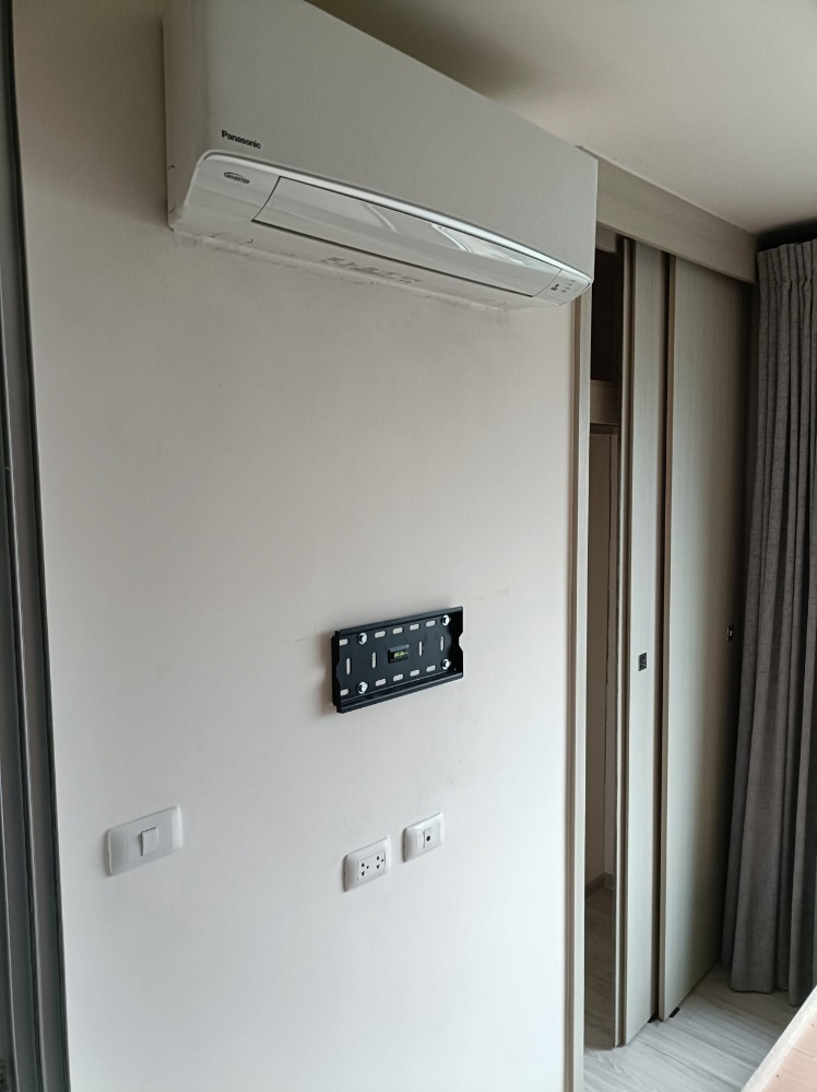 For SaleCondoRattanathibet, Sanambinna : Condo Aspire Rattanathibet 2, 14th floor, 25.21 sq m., near MRT Bang Kraso.