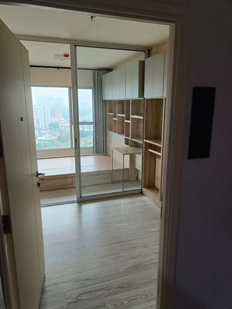 For SaleCondoRattanathibet, Sanambinna : Condo Aspire Rattanathibet 2, 14th floor, 25.21 sq m., near MRT Bang Kraso.