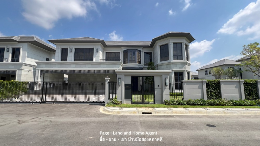 For SaleHousePattanakan, Srinakarin : Luxury house for sale NARASIRI Krungthepkreetha