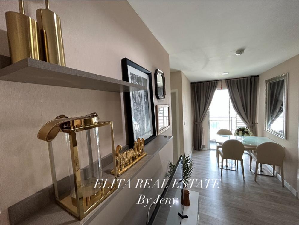 For SaleCondoKasetsart, Ratchayothin : ‼ ️ Urgent sale‼ ️ Metro Luxe Kaset Condo Decoration Room Build In Ready to carry 2 beds in 2 bathrooms, corner room, 7th floor, private garden view, near RS, Pakkhi Kit Senanikhom Road, Chatuchak, Bangkok, near the Green Line BTS station, only 4 million 