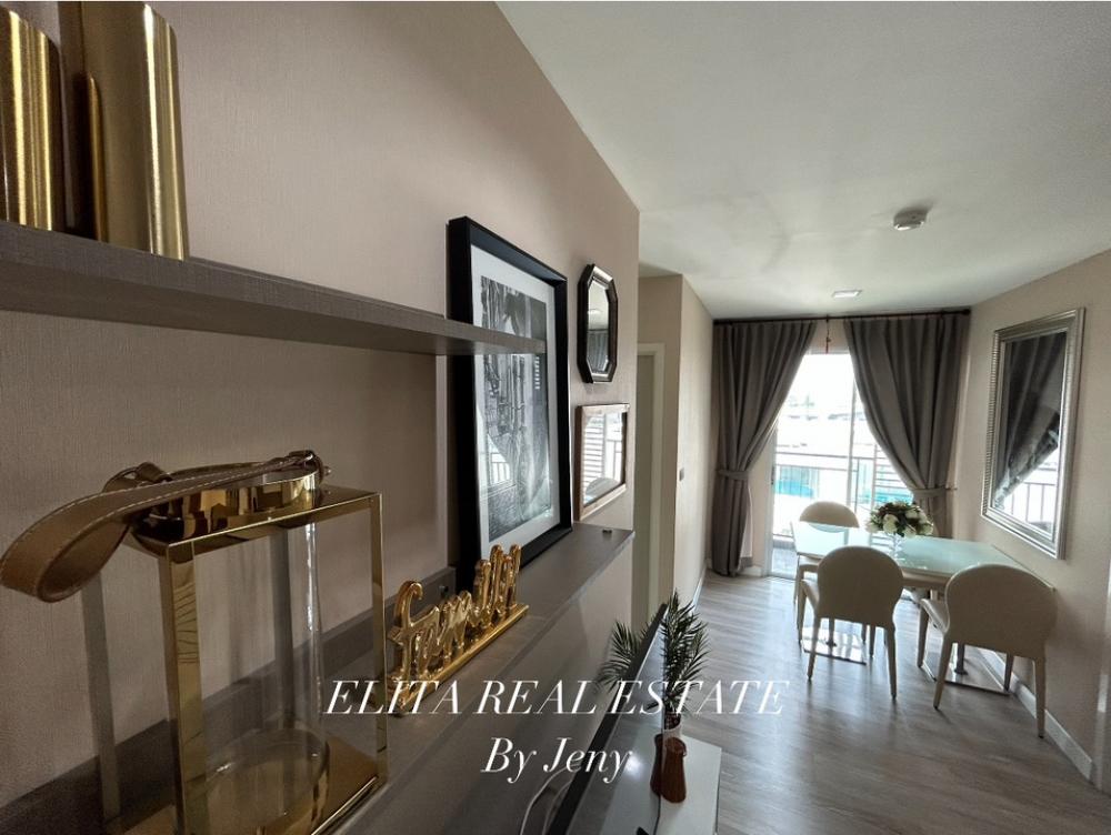 For SaleCondoKasetsart, Ratchayothin : ‼ ️ Urgent sale‼ ️ Metro Luxe Kaset Condo Decoration Room Build In Ready to carry 2 beds in 2 bathrooms, corner room, 7th floor, private garden view, near RS, Pakkhi Kit Senanikhom Road, Chatuchak, Bangkok, near the Green Line BTS station, only 4 million 