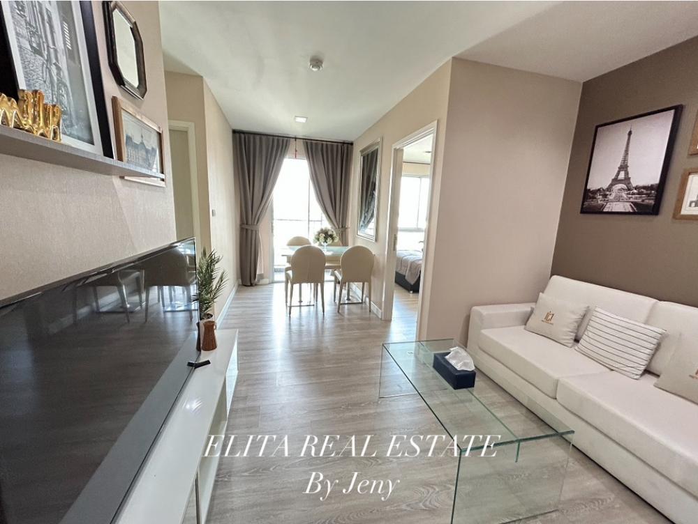 For SaleCondoKasetsart, Ratchayothin : ‼ ️ Urgent sale‼ ️ Metro Luxe Kaset Condo Decoration Room Build In Ready to carry 2 beds in 2 bathrooms, corner room, 7th floor, private garden view, near RS, Pakkhi Kit Senanikhom Road, Chatuchak, Bangkok, near the Green Line BTS station, only 4 million 