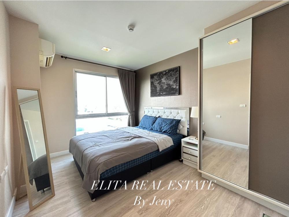 For SaleCondoKasetsart, Ratchayothin : ‼ ️ Urgent sale‼ ️ Metro Luxe Kaset Condo Decoration Room Build In Ready to carry 2 beds in 2 bathrooms, corner room, 7th floor, private garden view, near RS, Pakkhi Kit Senanikhom Road, Chatuchak, Bangkok, near the Green Line BTS station, only 4 million 