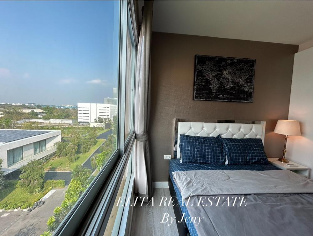 For SaleCondoKasetsart, Ratchayothin : ‼ ️ Urgent sale‼ ️ Metro Luxe Kaset Condo Decoration Room Build In Ready to carry 2 beds in 2 bathrooms, corner room, 7th floor, private garden view, near RS, Pakkhi Kit Senanikhom Road, Chatuchak, Bangkok, near the Green Line BTS station, only 4 million 