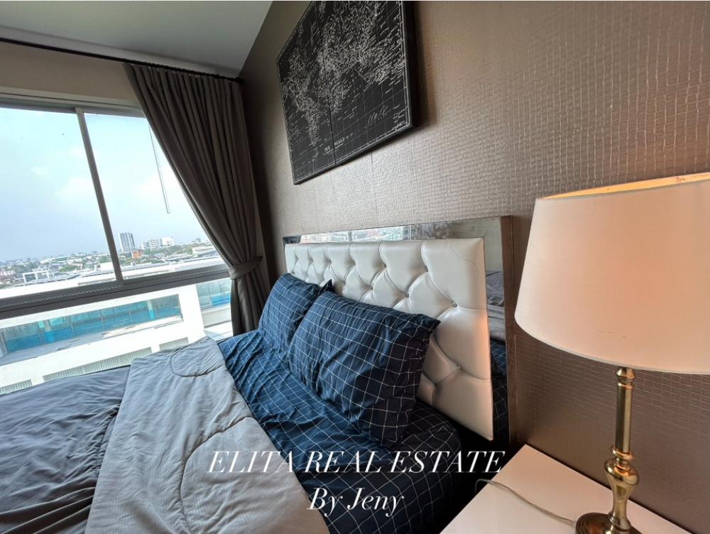 For SaleCondoKasetsart, Ratchayothin : ‼ ️ Urgent sale‼ ️ Metro Luxe Kaset Condo Decoration Room Build In Ready to carry 2 beds in 2 bathrooms, corner room, 7th floor, private garden view, near RS, Pakkhi Kit Senanikhom Road, Chatuchak, Bangkok, near the Green Line BTS station, only 4 million 