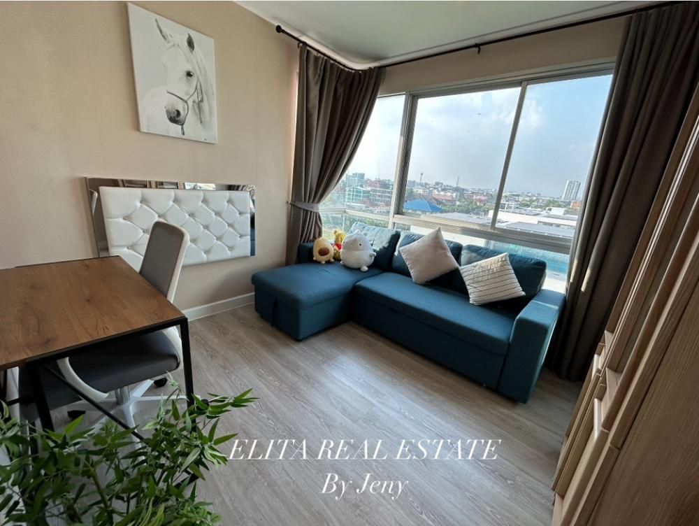 For SaleCondoKasetsart, Ratchayothin : ‼ ️ Urgent sale‼ ️ Metro Luxe Kaset Condo Decoration Room Build In Ready to carry 2 beds in 2 bathrooms, corner room, 7th floor, private garden view, near RS, Pakkhi Kit Senanikhom Road, Chatuchak, Bangkok, near the Green Line BTS station, only 4 million 