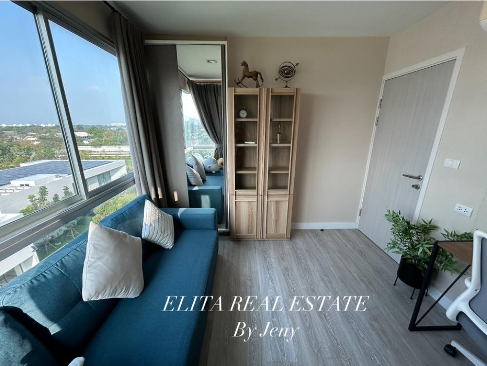 For SaleCondoKasetsart, Ratchayothin : ‼ ️ Urgent sale‼ ️ Metro Luxe Kaset Condo Decoration Room Build In Ready to carry 2 beds in 2 bathrooms, corner room, 7th floor, private garden view, near RS, Pakkhi Kit Senanikhom Road, Chatuchak, Bangkok, near the Green Line BTS station, only 4 million 