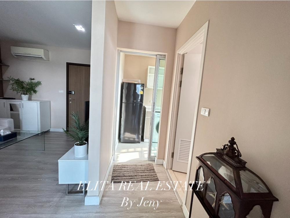 For SaleCondoKasetsart, Ratchayothin : ‼ ️ Urgent sale‼ ️ Metro Luxe Kaset Condo Decoration Room Build In Ready to carry 2 beds in 2 bathrooms, corner room, 7th floor, private garden view, near RS, Pakkhi Kit Senanikhom Road, Chatuchak, Bangkok, near the Green Line BTS station, only 4 million 