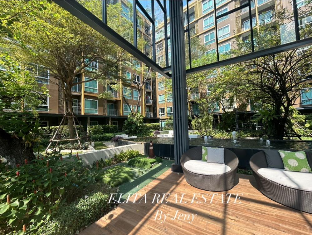 For SaleCondoKasetsart, Ratchayothin : ‼ ️ Urgent sale‼ ️ Metro Luxe Kaset Condo Decoration Room Build In Ready to carry 2 beds in 2 bathrooms, corner room, 7th floor, private garden view, near RS, Pakkhi Kit Senanikhom Road, Chatuchak, Bangkok, near the Green Line BTS station, only 4 million 