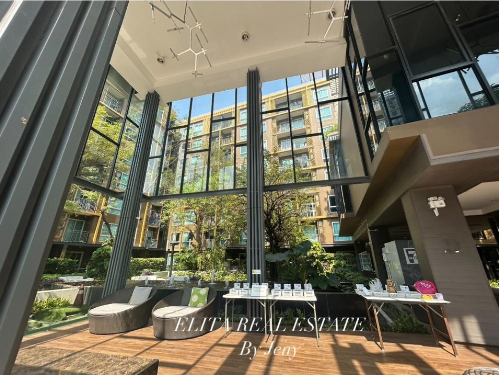 For SaleCondoKasetsart, Ratchayothin : ‼ ️ Urgent sale‼ ️ Metro Luxe Kaset Condo Decoration Room Build In Ready to carry 2 beds in 2 bathrooms, corner room, 7th floor, private garden view, near RS, Pakkhi Kit Senanikhom Road, Chatuchak, Bangkok, near the Green Line BTS station, only 4 million 
