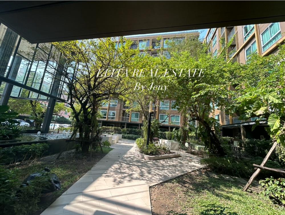 For SaleCondoKasetsart, Ratchayothin : ‼ ️ Urgent sale‼ ️ Metro Luxe Kaset Condo Decoration Room Build In Ready to carry 2 beds in 2 bathrooms, corner room, 7th floor, private garden view, near RS, Pakkhi Kit Senanikhom Road, Chatuchak, Bangkok, near the Green Line BTS station, only 4 million 