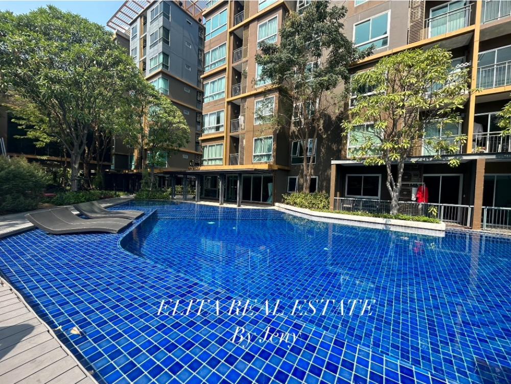 For SaleCondoKasetsart, Ratchayothin : ‼ ️ Urgent sale‼ ️ Metro Luxe Kaset Condo Decoration Room Build In Ready to carry 2 beds in 2 bathrooms, corner room, 7th floor, private garden view, near RS, Pakkhi Kit Senanikhom Road, Chatuchak, Bangkok, near the Green Line BTS station, only 4 million 