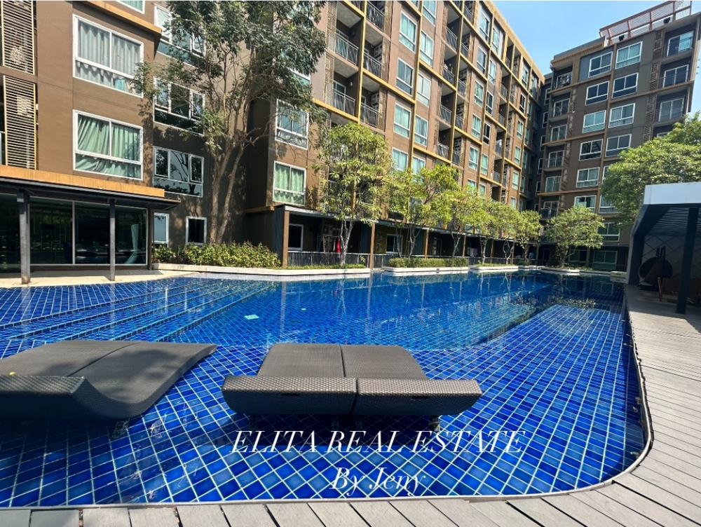 For SaleCondoKasetsart, Ratchayothin : ‼ ️ Urgent sale‼ ️ Metro Luxe Kaset Condo Decoration Room Build In Ready to carry 2 beds in 2 bathrooms, corner room, 7th floor, private garden view, near RS, Pakkhi Kit Senanikhom Road, Chatuchak, Bangkok, near the Green Line BTS station, only 4 million 