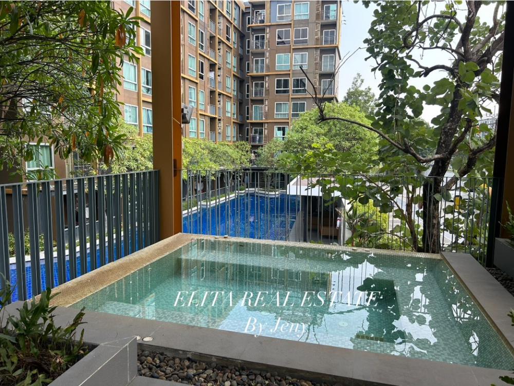For SaleCondoKasetsart, Ratchayothin : ‼ ️ Urgent sale‼ ️ Metro Luxe Kaset Condo Decoration Room Build In Ready to carry 2 beds in 2 bathrooms, corner room, 7th floor, private garden view, near RS, Pakkhi Kit Senanikhom Road, Chatuchak, Bangkok, near the Green Line BTS station, only 4 million 