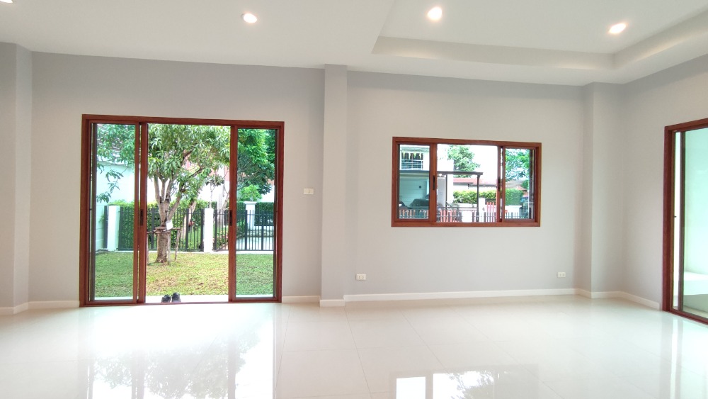 For SaleHousePhutthamonthon, Salaya : Single detached house for sale, 86 sq m, next to Phutthamonthon Park, beautiful house, good location, good neighbors.