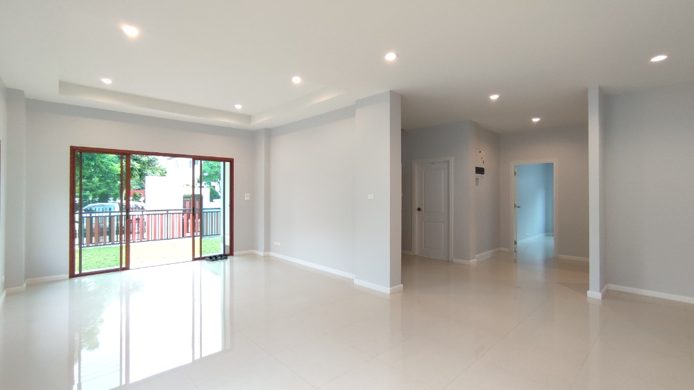 For SaleHousePhutthamonthon, Salaya : Single detached house for sale, 86 sq m, next to Phutthamonthon Park, beautiful house, good location, good neighbors.