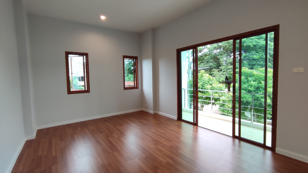 For SaleHousePhutthamonthon, Salaya : Single detached house for sale, 86 sq m, next to Phutthamonthon Park, beautiful house, good location, good neighbors.