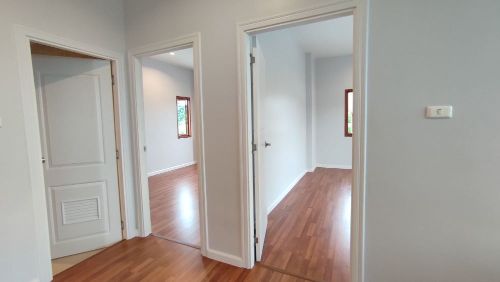 For SaleHousePhutthamonthon, Salaya : Single detached house for sale, 86 sq m, next to Phutthamonthon Park, beautiful house, good location, good neighbors.