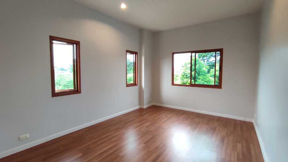 For SaleHousePhutthamonthon, Salaya : Single detached house for sale, 86 sq m, next to Phutthamonthon Park, beautiful house, good location, good neighbors.