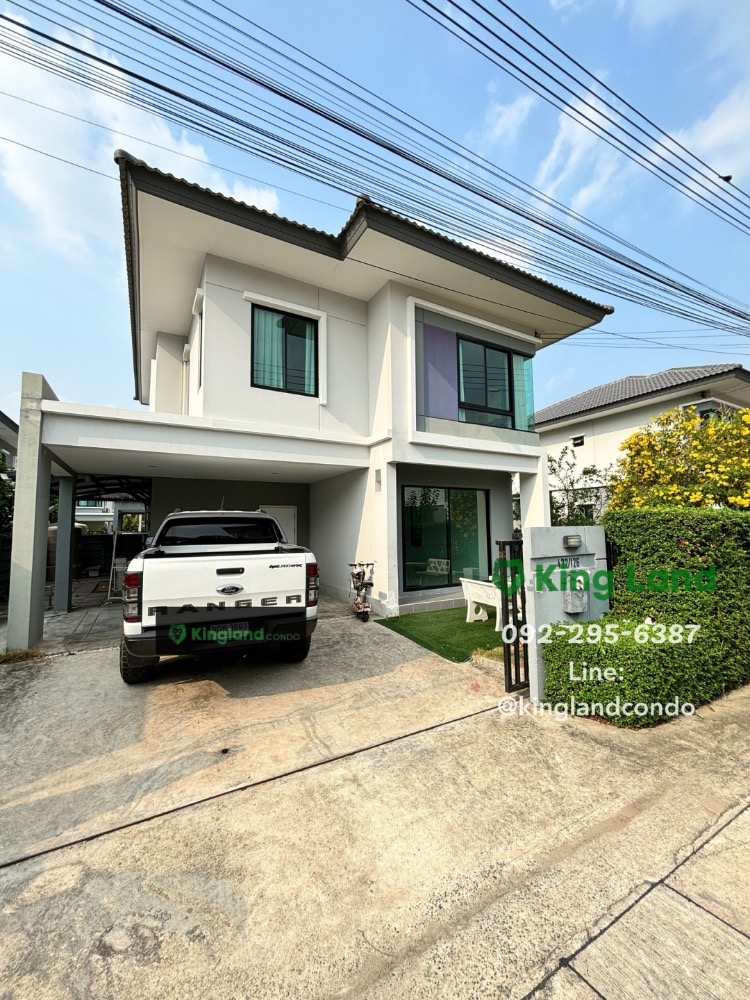 ให้เช่าทาวน์โฮมปทุมธานี รังสิต ธรรมศาสตร์ : #ให้เช่าบ้านเดี่ยว2ชั้น  DELIGHT ดอนเมือง – รังสิต ใกล้ถนนพหลโยธิน,ถ.วิภาวดี มี 3 ห้องนอน 2ห้องน้ำ 2จอดรถ  แอร์ 4ตัว  เพียง 23,000 บาท/เดือน #ใกล้มอรังสิต5กม #ใกล้ฟิวเจอร์ปาร์ครังสิต7กม #ใกล้btsสายสีแดง #เลี้ยงสัตว์ได้