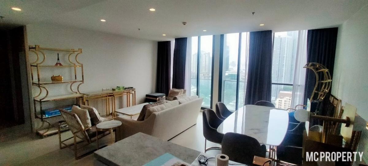 For RentCondoWitthayu, Chidlom, Langsuan, Ploenchit : Noble Ploenchit 121sqm 2 bedroom for rent only 120,000 please contact 0816878954