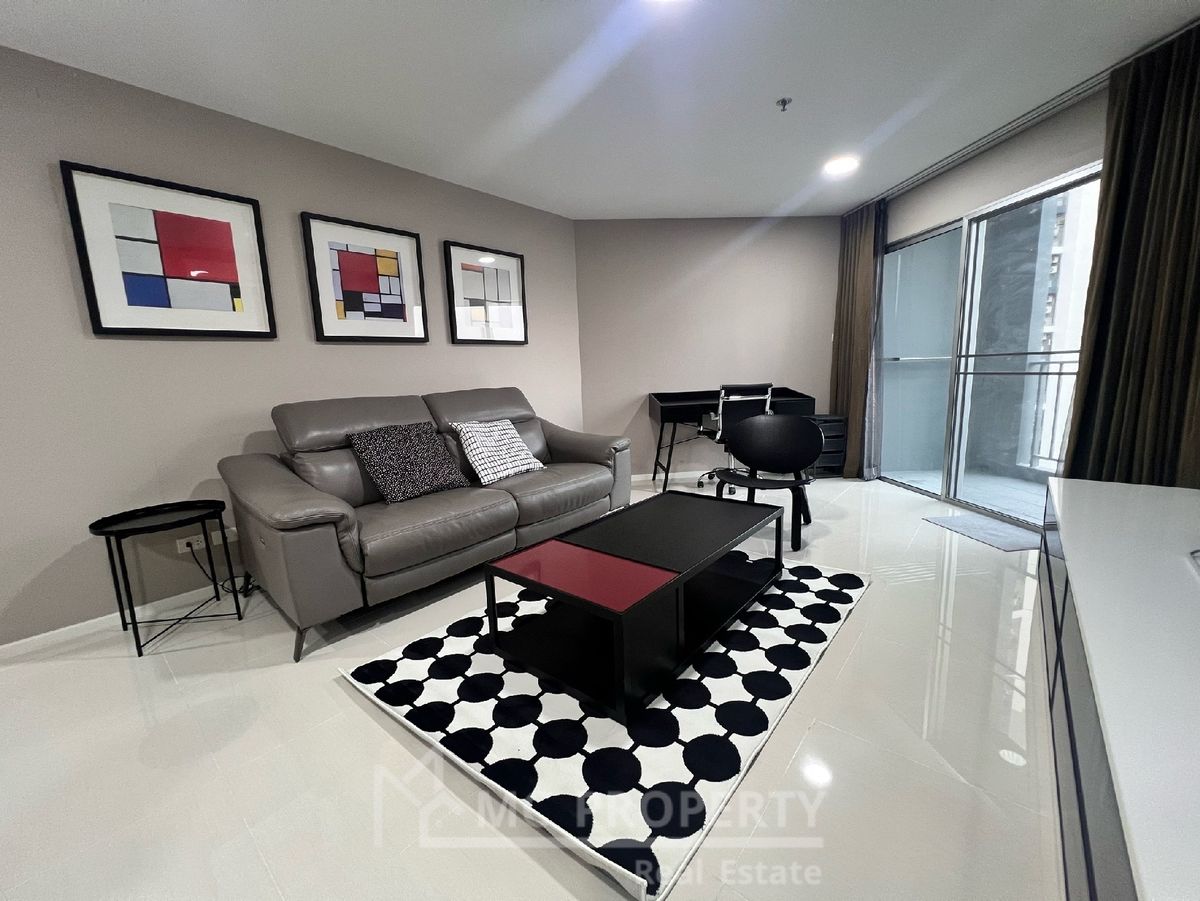 ให้เช่าคอนโดพระราม 9 เพชรบุรีตัดใหม่ RCA : Belle Grand Rama9 96sqm 2 bedroom for rent only 40,000 tel 0816878954 line id 0816878954