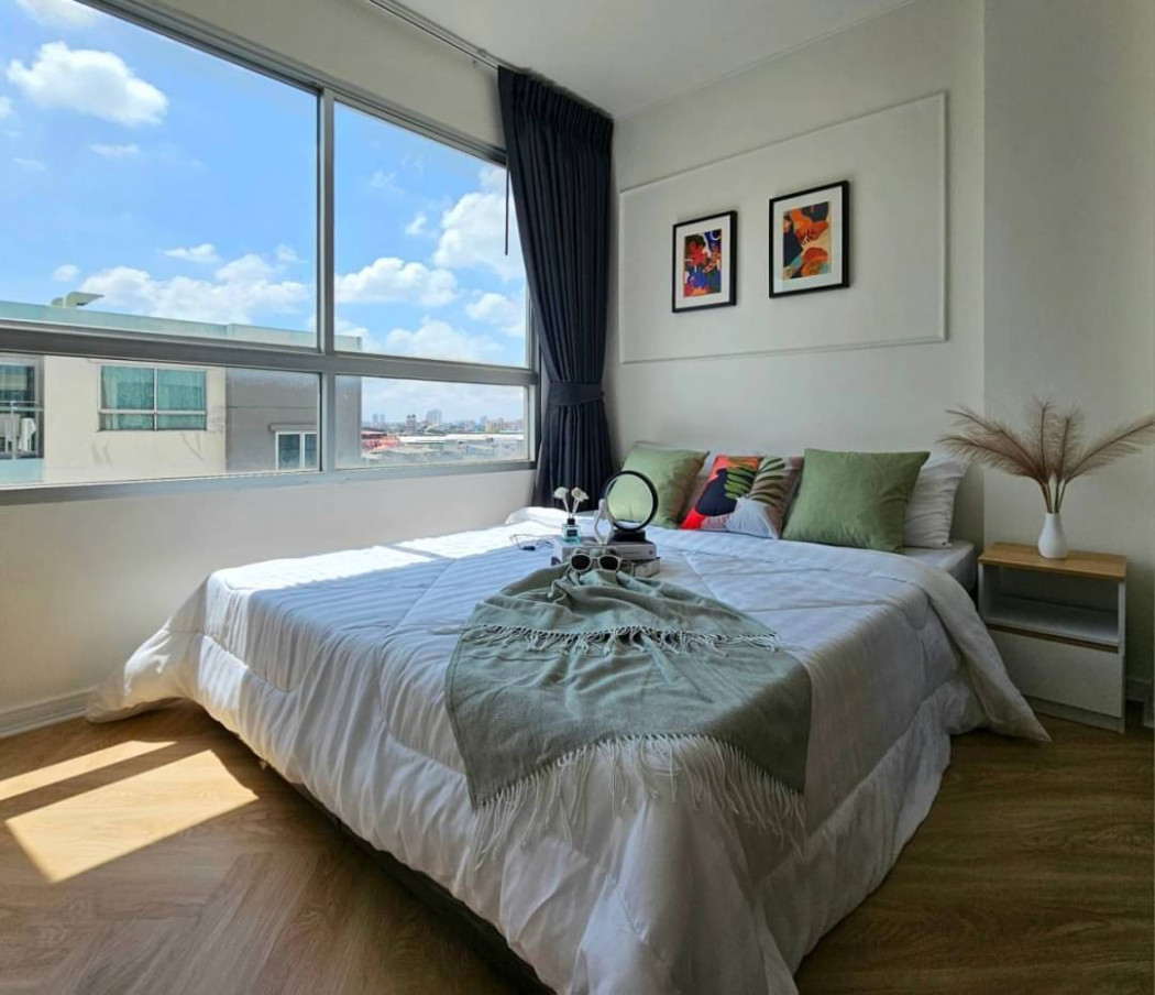 For SaleCondoPattanakan, Srinakarin : Condo for sale LUMPINI VILLE On Nut-Phatthanakan, 23 sq m., 8th floor, near the Yellow Line, Si Nut Station.