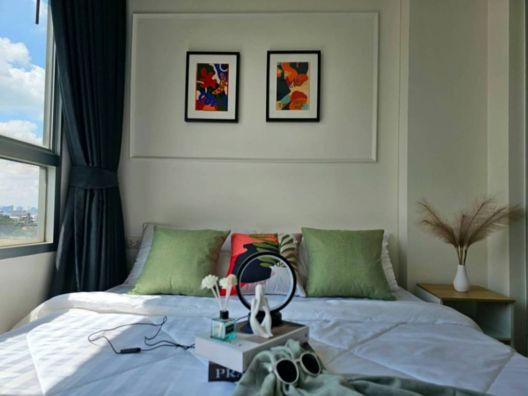 For SaleCondoPattanakan, Srinakarin : Condo for sale LUMPINI VILLE On Nut-Phatthanakan, 23 sq m., 8th floor, near the Yellow Line, Si Nut Station.