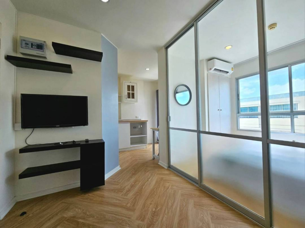 For SaleCondoPattanakan, Srinakarin : Condo for sale LUMPINI VILLE On Nut-Phatthanakan, 23 sq m., 8th floor, near the Yellow Line, Si Nut Station.