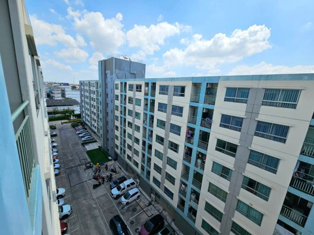 For SaleCondoPattanakan, Srinakarin : Condo for sale LUMPINI VILLE On Nut-Phatthanakan, 23 sq m., 8th floor, near the Yellow Line, Si Nut Station.