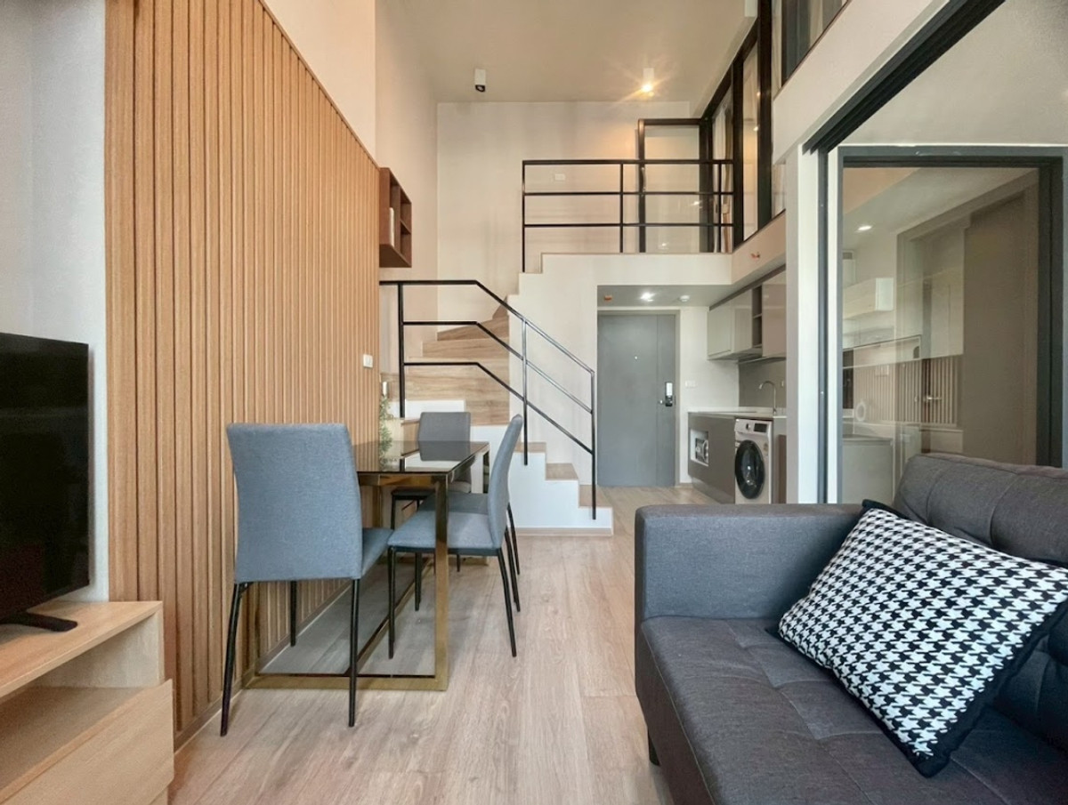 ให้เช่าคอนโดพระราม 9 เพชรบุรีตัดใหม่ RCA : 🌿✨Ideo Rama 9 -  Asoke , 2 Bed 1 Bath (Duplex)✨🌿🔥 Rent 40,000 Baht🔥