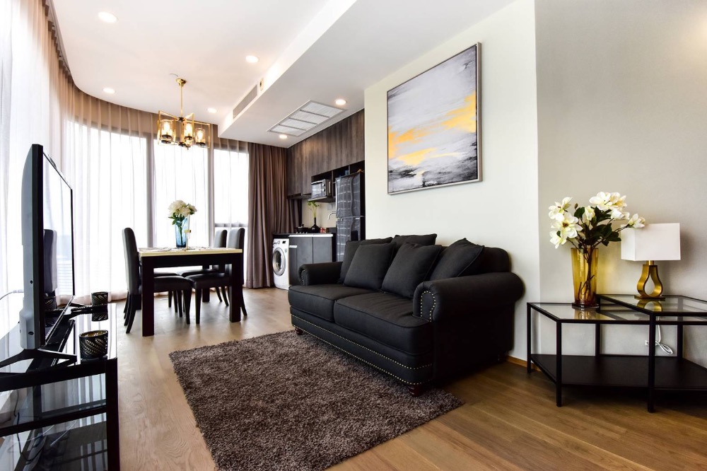 For RentCondoSiam Paragon ,Chulalongkorn,Samyan : Ashton Chula - Silom【𝐑𝐄𝐍𝐓】🔥 2 luxury bedroom Panoramic city view Complete furniture Full central, convenient transportation, near Sam Yan Mit Town 🔥 Contact Line ID: @hacondo