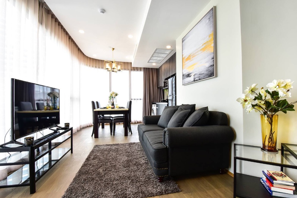 For RentCondoSiam Paragon ,Chulalongkorn,Samyan : Ashton Chula - Silom【𝐑𝐄𝐍𝐓】🔥 2 luxury bedroom Panoramic city view Complete furniture Full central, convenient transportation, near Sam Yan Mit Town 🔥 Contact Line ID: @hacondo